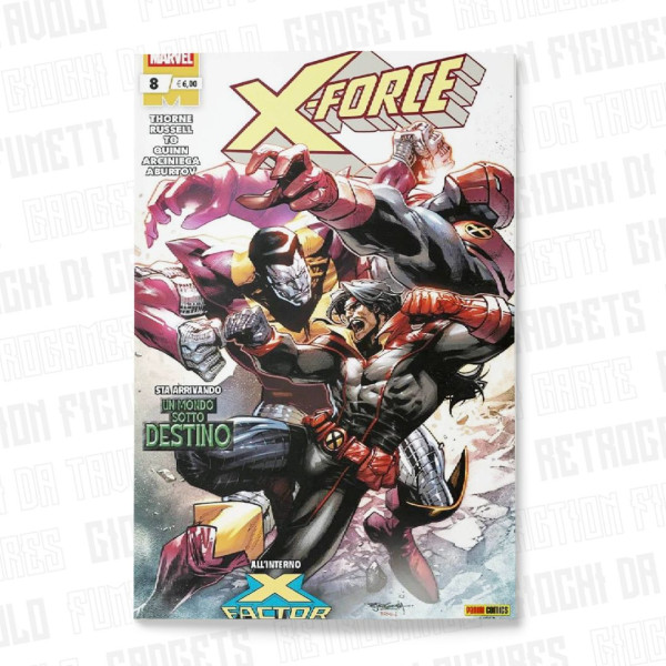 X-Force 59 | X-Force 8