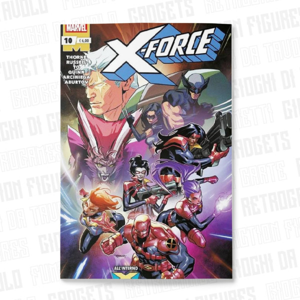 X-Force 61 | X-Force 10