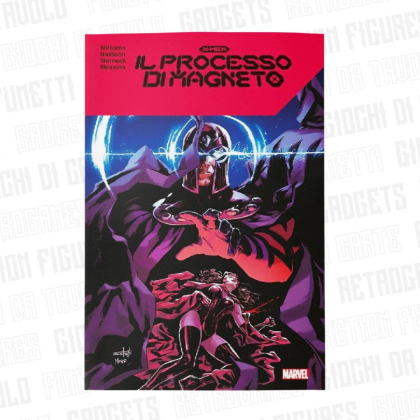 X-Men Il Processo Di Magneto