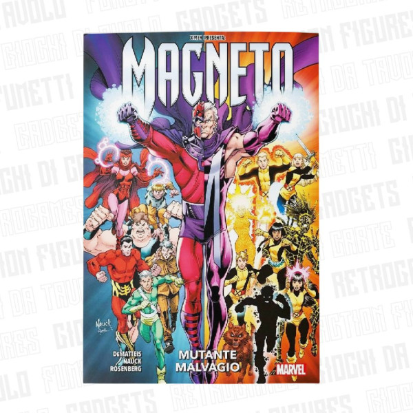 X-Men Presenta Magneto - Mutante Malvagio