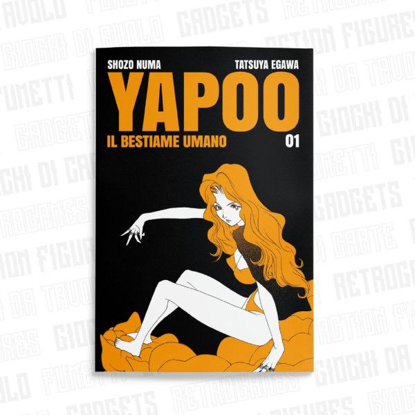 Yapoo - Il Bestiame Umano Vol. 1