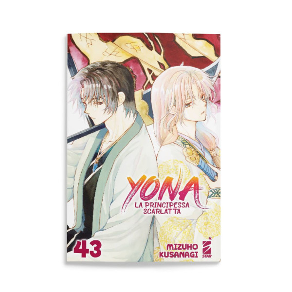 Yona - La Principessa Scarlatta 43