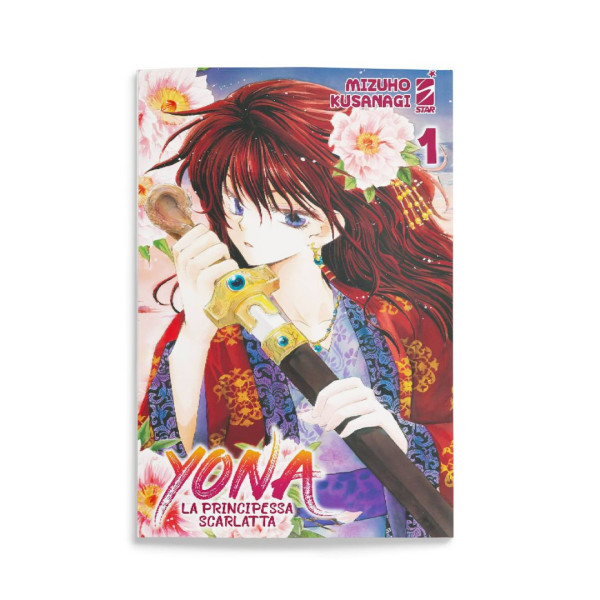Yona La Principessa Scarlatta 1 Variant