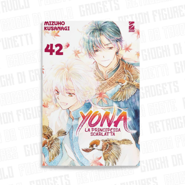 Yona La Principessa Scarlatta 42