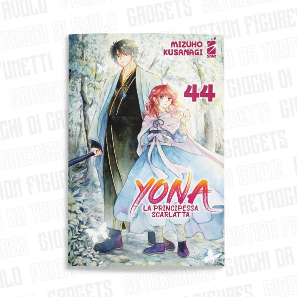 Yona La Principessa Scarlatta 44