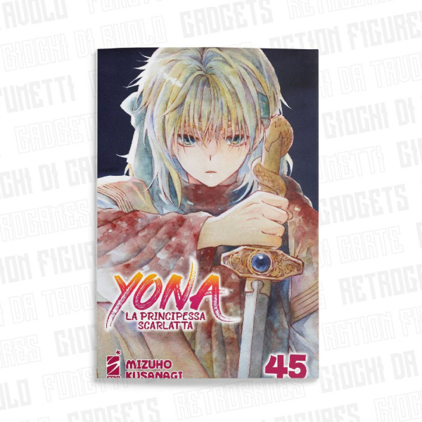 Yona La Principessa Scarlatta 45