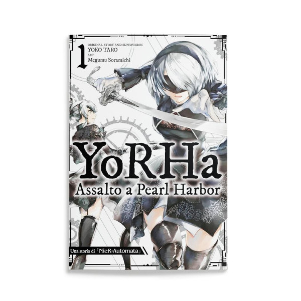 Yorha: Assalto a Pearl Harbor 1