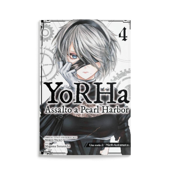 Yorha: Assalto a Pearl Harbor 4