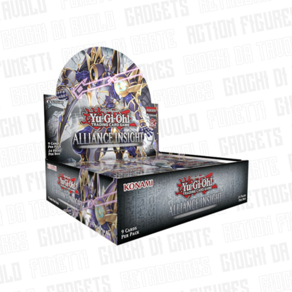 Yu Gi Oh! | Booster Display | Alliance Insight (24 buste) Eng