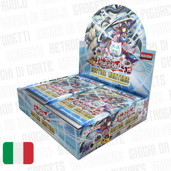 Yu-Gi-Oh! | Justice Hunters | Booster Box (24 Buste) Ita