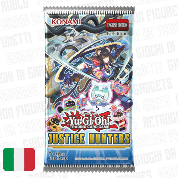 Yu-Gi-Oh! | Justice Hunters | Busta Singola Ita