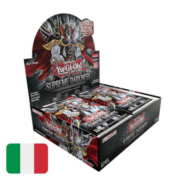 Yu-Gi-Oh! | Oscurità Suprema | Booster Box (24 Buste) Ita
