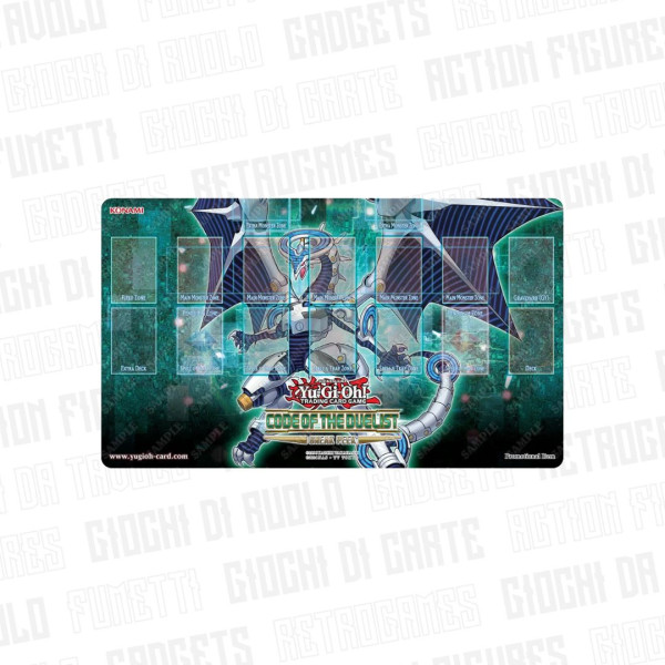 Yu-Gi-Oh! | Playmat | Code Of The Duelist | Sneak Peek