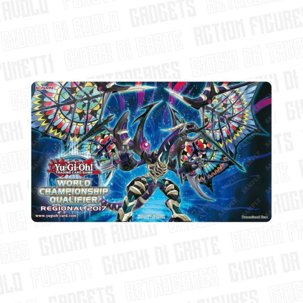 Yu-Gi-Oh! | Playmat | World Championship Qualifier Regional 2017