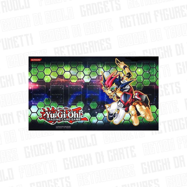 Yu-Gi-Oh! | Playmat | Zexal Yuma Tsukumo Galaxy Green Promotional