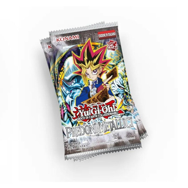 Yu-Gi-Oh! | Predoni Metallici 25Th Ita Busta Singola