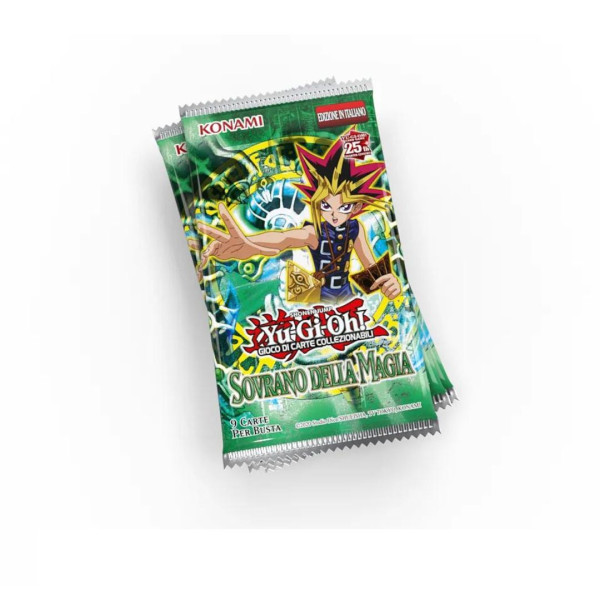 Yu-Gi-Oh! | Spell Ruler 25Th Ita Busta Singola