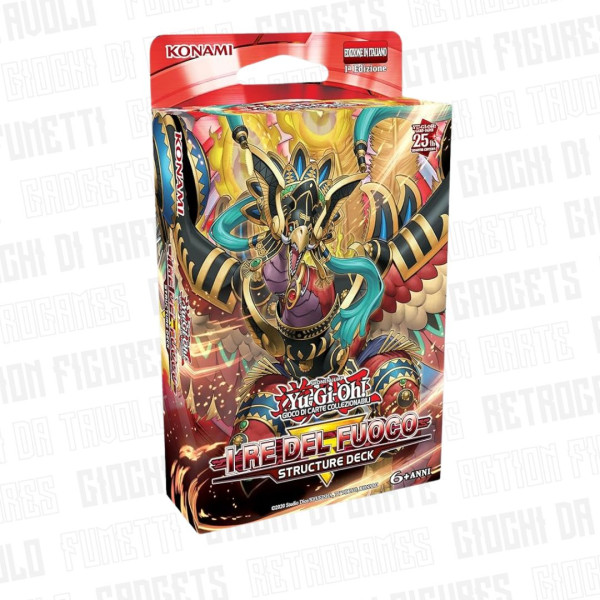 Yu-Gi-Oh! | Structure Deck I Re Del Fuoco Ita