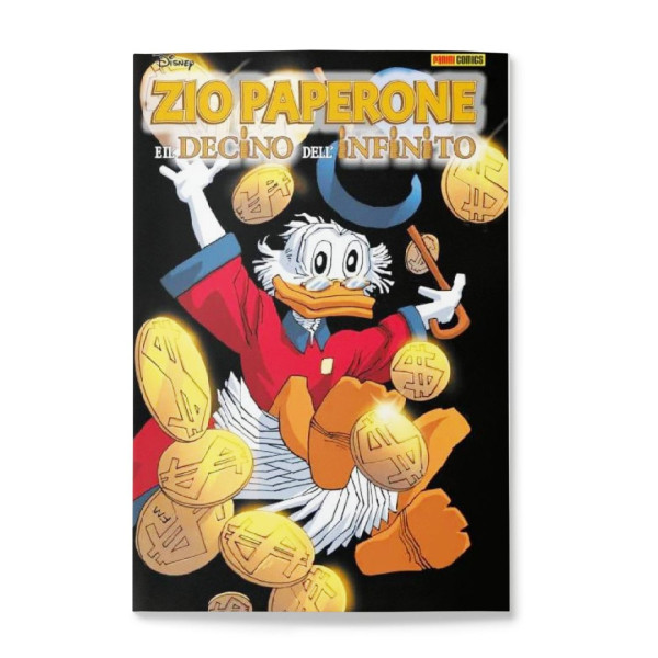 Zio Paperone e il Decino Dell'Infinito | Variant Frank Miller