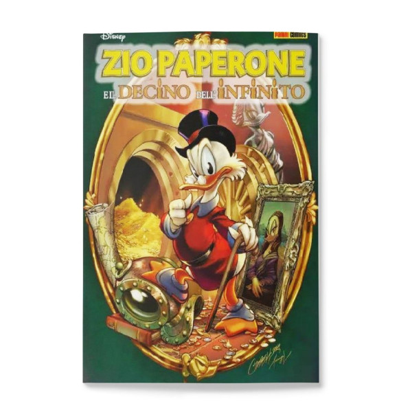 Zio Paperone e il Decino Dell'Infinito | Variant J. Scott Campbell