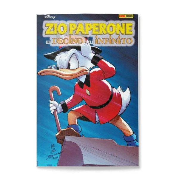 Zio Paperone e il Decino Dell'Infinito | Variant John Romita Jr.