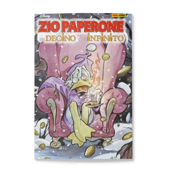 Zio Paperone e il Decino Dell'Infinito | Variant Peach Momoko