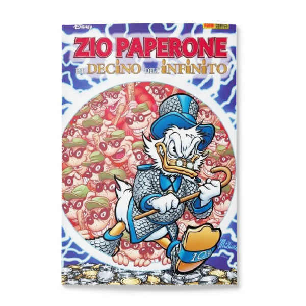 Zio Paperone e il Decino Dell'Infinito | Variant Steve McNiven