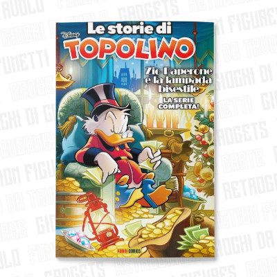 Zio Paperone E La Lampada...