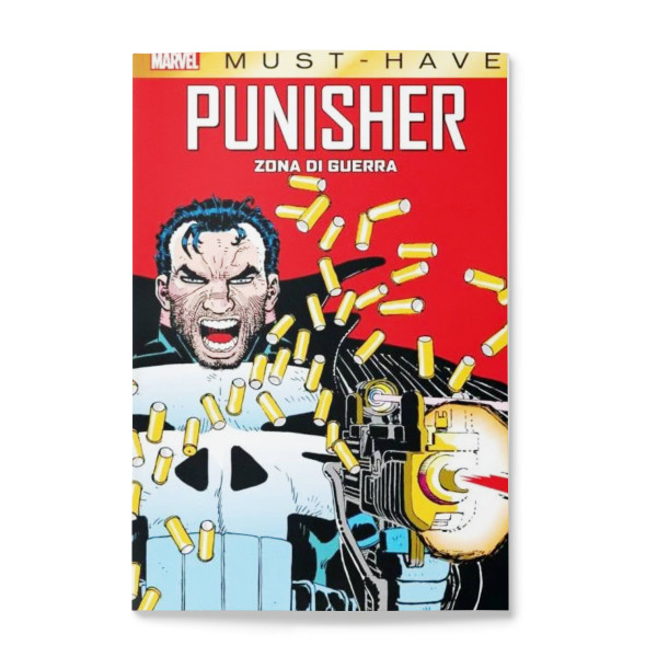 Marvel Must-Have | Punisher Zona Di Guerra