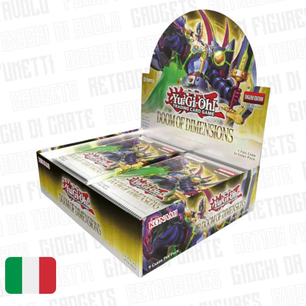 Yu-Gi-Oh! | Doom Of Dimensions | Booster Box (24 buste) Ita