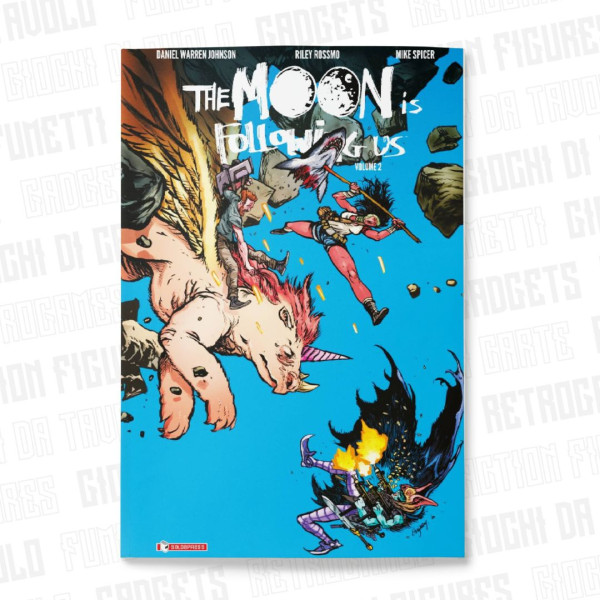 The Moon Is Following Us Vol. 2 | Variant