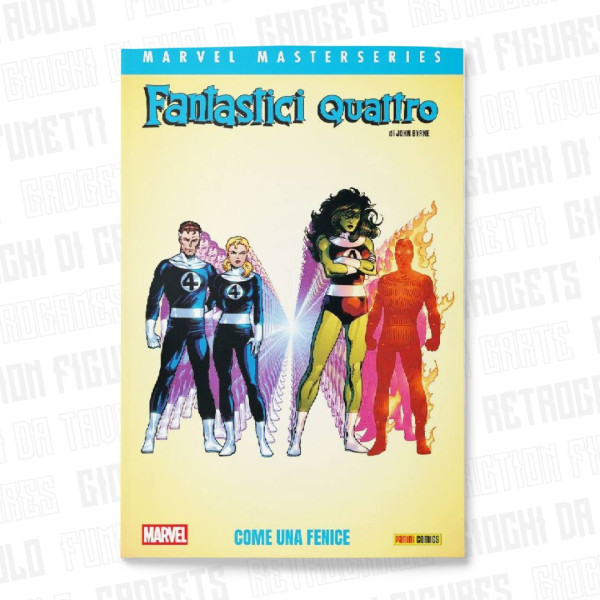 Masterseries | Fantastici 4 di John Byrne 4
