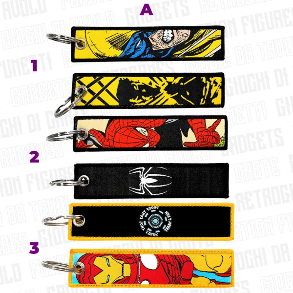 Marvel | Portachiavi (Serie 2)