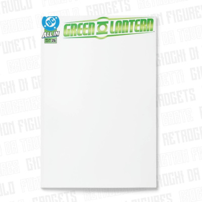 Green Lantern -25 | Blank...