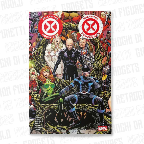 Fall of the House of X / Rise of the Power of X