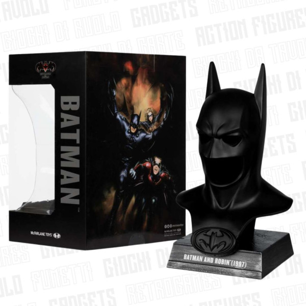 McFarlane Toys | DC Direct Batman | Cowl Prop Replica Batman And Robin