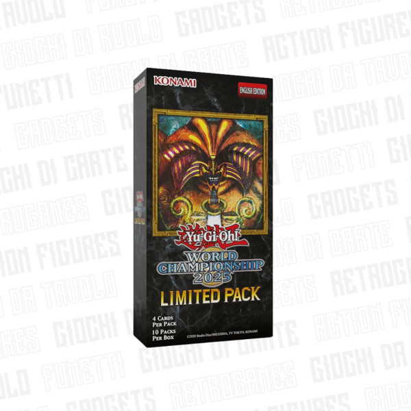 Yu-Gi-Oh! | World Championship 2025 Limited Pack (10 bustine)