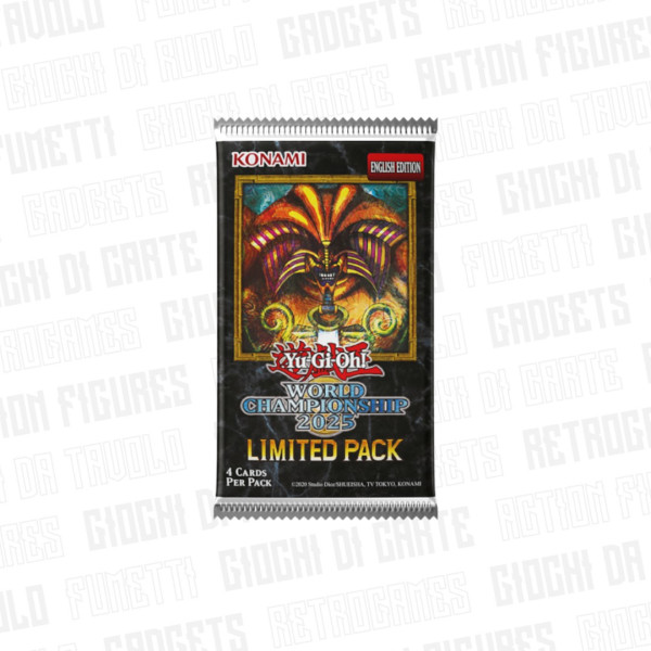 Yu-Gi-Oh! | World Championship 2025 Limited Pack Bustina Singola Eng