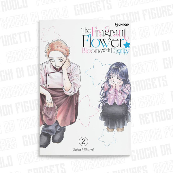 The Fragrant Flower Blooms With Dignity 2