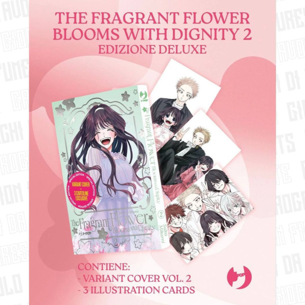 The Fragrant Flower Blooms With Dignity 2 | Deluxe Edition