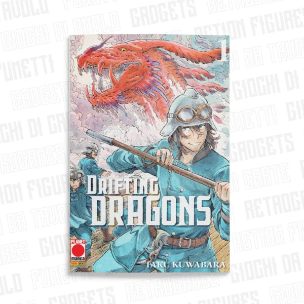 Drifting Dragons 1