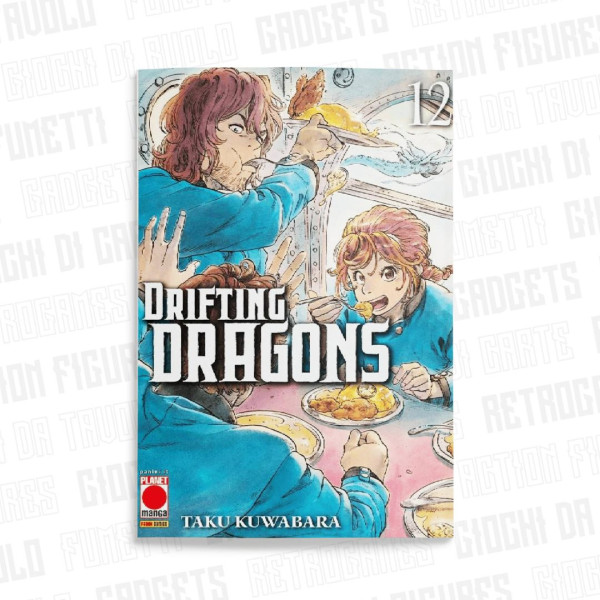 Drifting Dragons 12