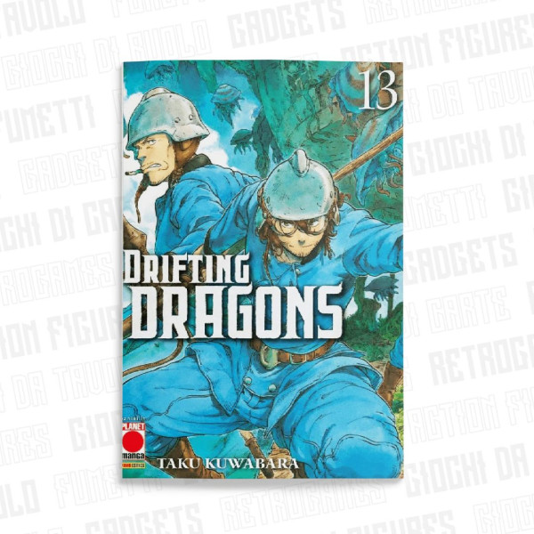 Drifting Dragons 13