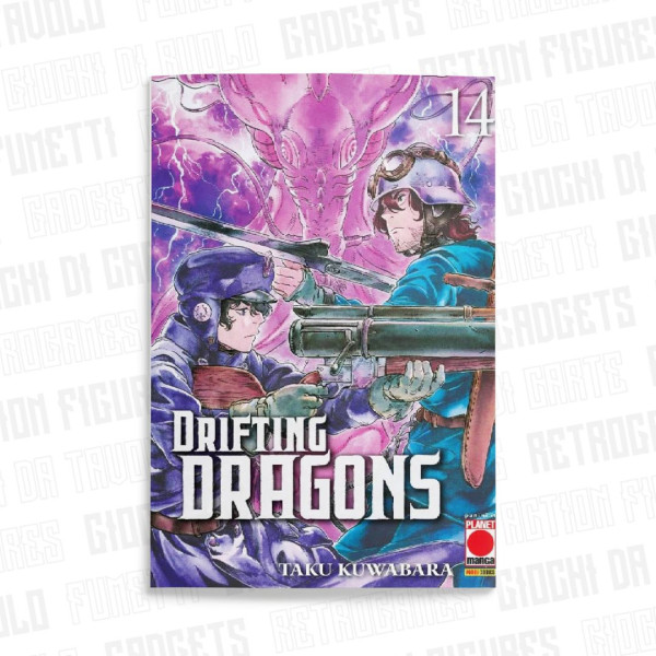Drifting Dragons 14