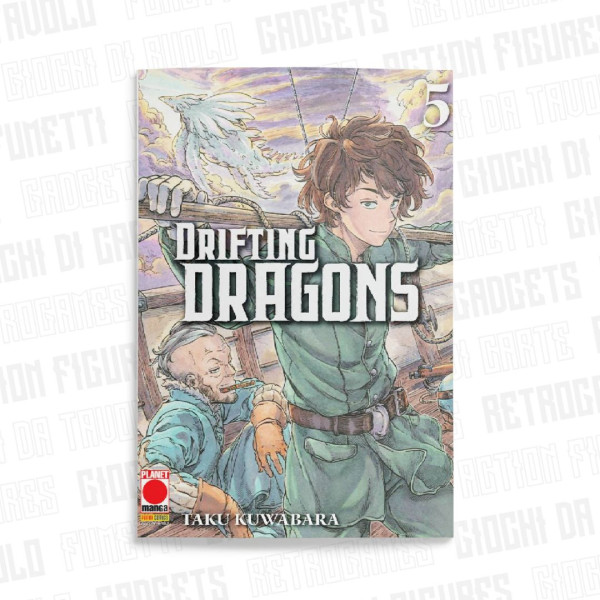 Drifting Dragons 5