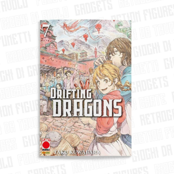 Drifting Dragons 7