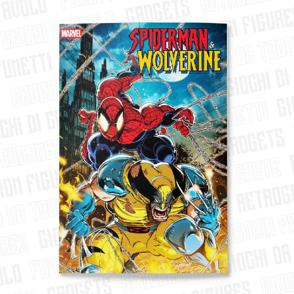 Spider-Man & Wolverine -1