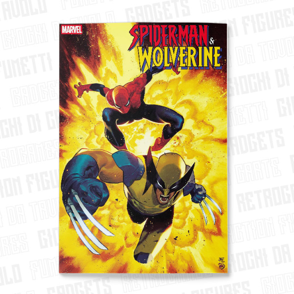 Spider-Man & Wolverine -1 | Variant Dike Ruan