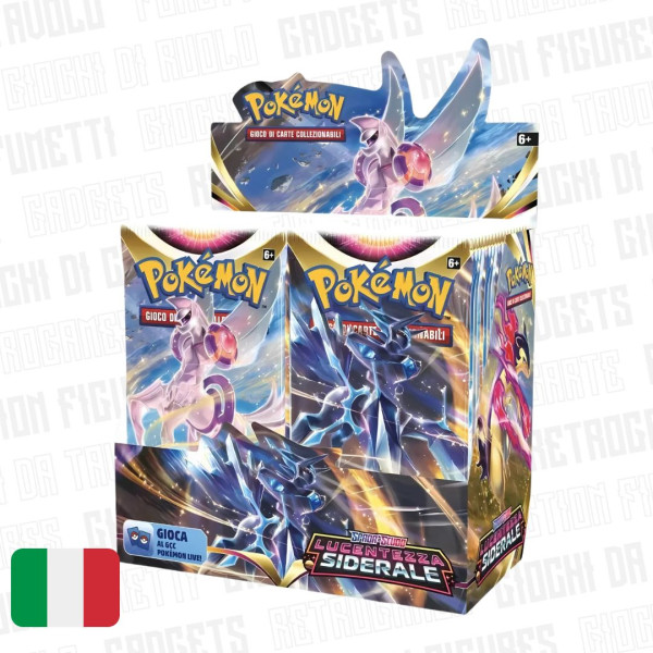 Pokémon | Lucentezza Siderale | Booster Box (36 Buste) Ita