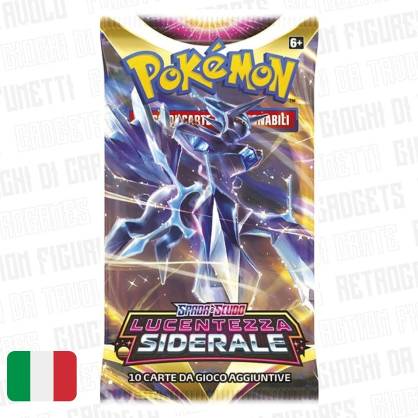 Pokémon | Lucentezza Siderale | Busta Singola Ita